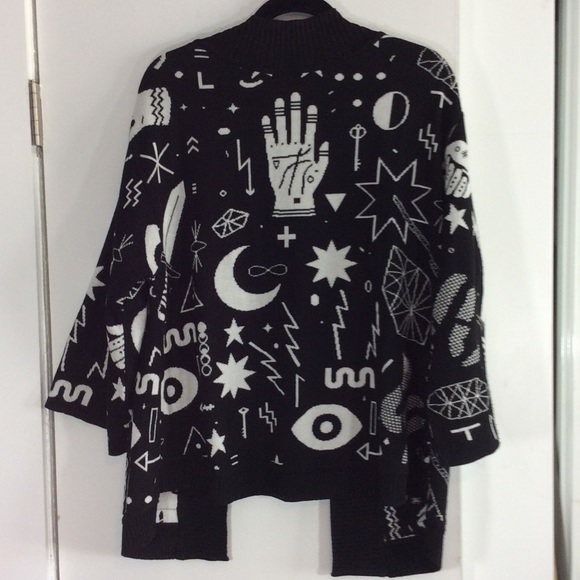 Jen's Pirate Booty Voodoo Queen Cardigan - Picture 4 of 8